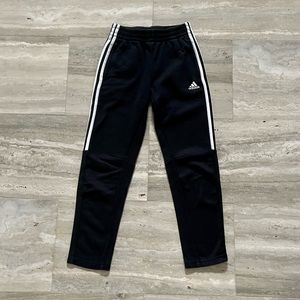 Adidas Boys Black Track Pants